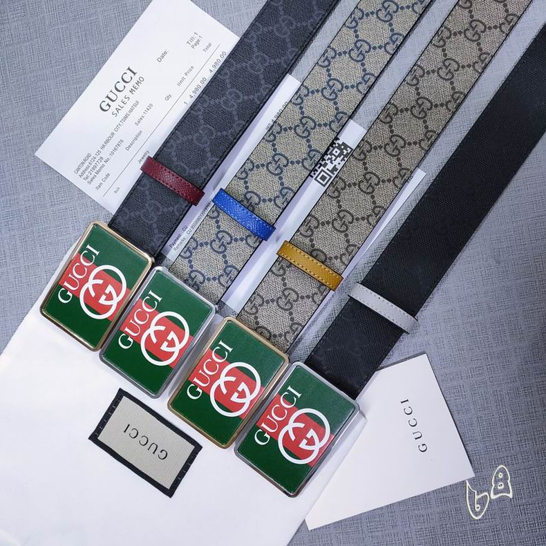 Gucci belt 38mmX80-125cm lb01